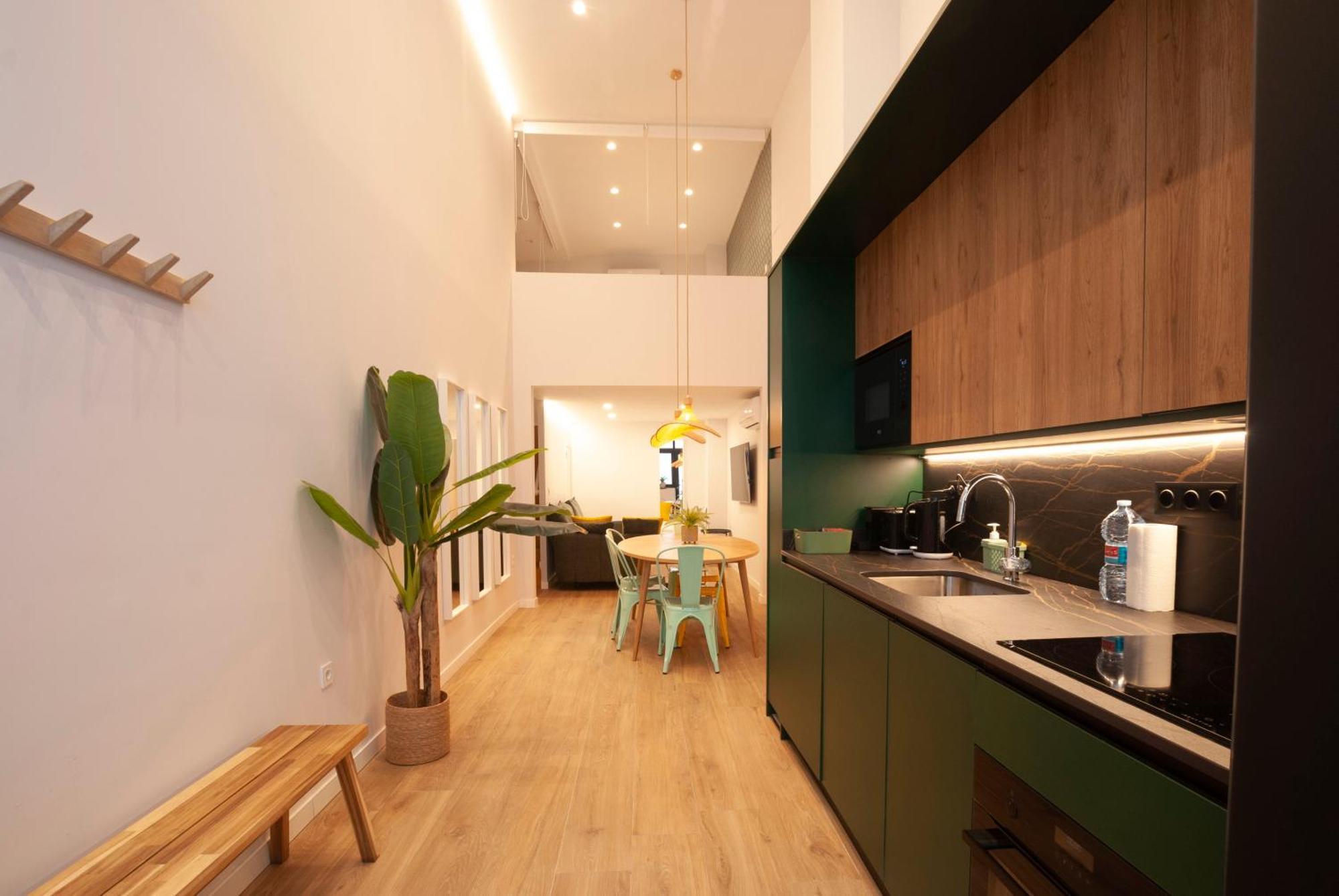 Quiet Loft Appartement