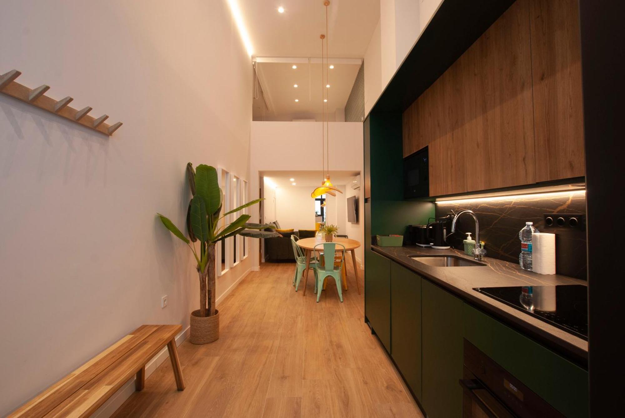 Apartment Quiet Loft