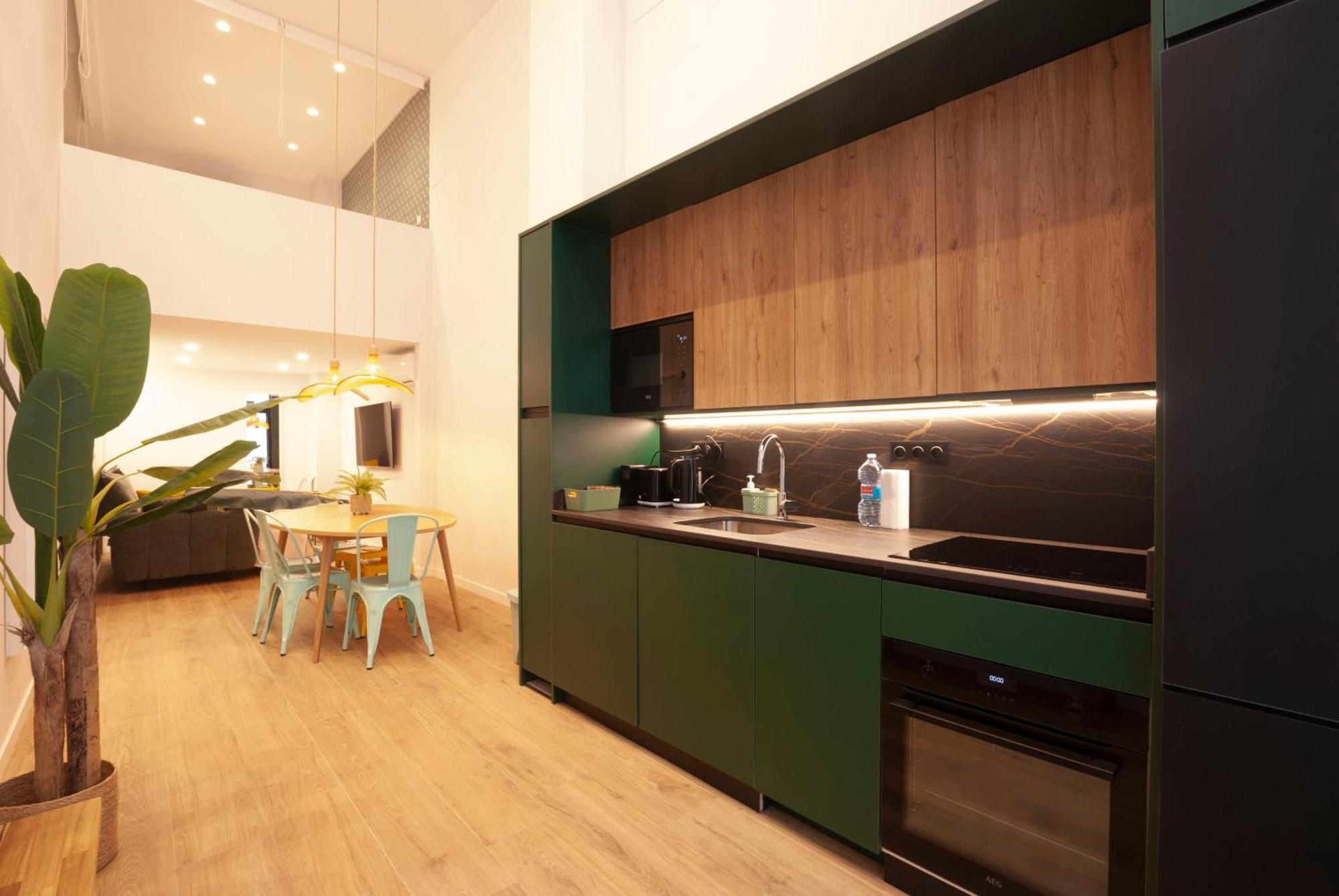 Quiet Loft Appartement